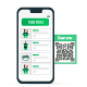 QR code scanner for restaurant software